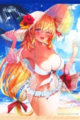 【中古】タペストリー アニエス・クローデル さがら梨々先生 描き下ろしB2タペストリー 「PS5/PS4ソフト 英雄伝説 界の軌跡 -Farewell O Zemuria-」 ビックカメラグループ購入特典