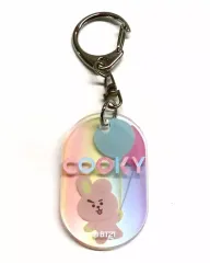 【中古】キーホルダー COOKY(ジョングク) BT21 5th アクリルタグキーホルダーコレクション 「BT21 5th Anniversary Fair -by VILLAGE VANGUARD-」