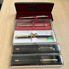 CROSSクロス・PARKER・PILOTボールペンSHEAFFER万年筆まとめ - メルカリ