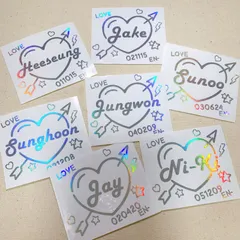 フルオーダー1100円⟡値下げ不可ㅜ.ㅜ様　ペンライト　ステッカー　オーダー 2025年最新】ペンライト ステッカー オーダーの人気アイテム - メルカリ