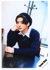 Snow Man HELLO HELLO/縁-YUAN- 目黒蓮 公式写真 *1枚