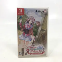 01w-4759 〇 ニンテンドースイッチソフト ルルアのアトリエ アーランドの錬金術士4 動作確認済み 【中古品】