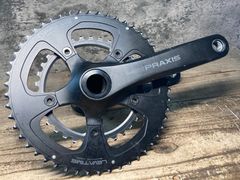 FOVNO PHANTOMクランクセット+absoluteBLACK楕円40T - メルカリ