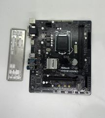 ASROCK H310CM-HDV/M.2 マザーボード [bios動作確認済み]  I/Oパネル付き