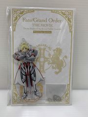 극장판 Fate/Grand Order -신성원탁영역 카멜롯- 전편 Wandering; Agateram 아크릴 마스코트 모드 레드(세이버) 악스타