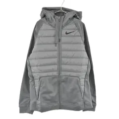 NIKE (ナイキ) サーマフルジップWNTRZD ジップアップジャケット グレー BV6299-084のサムネイル