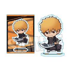 액션 시리즈 미니 스탠드 BLEACH 천년 혈전편 쿠로사키 이치고