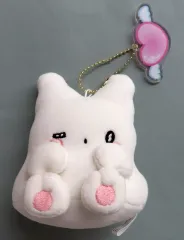 【中古】キーホルダー はなまるおばけ ハートアクリル付きボールチェーンマスコット 「サンリオキャラクターズ」