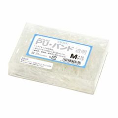 【1個】【定形外郵便発送】ローレル フローラ PUバンド #12 Mサイズ 40g 透明【倉庫C】