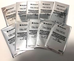 MTG ファイナルファンタジー プロモ 未開封5パック 限定特典