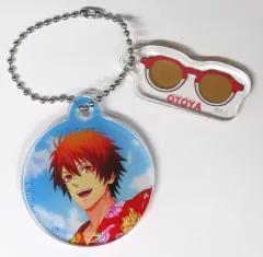 【中古】キーホルダー 一十木音也 「うたの☆プリンスさまっ♪×Zoff トレーディングアクリルキーホルダー」