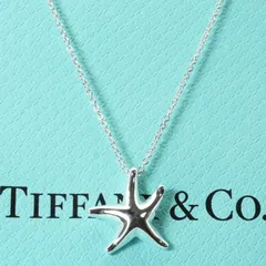 TIFFANY＆CO ティファニー スターフィッシュネックレス シルバー