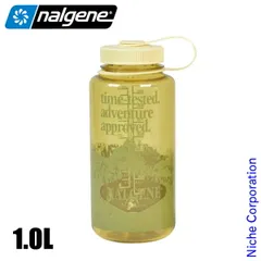 【新品】 ナルゲン  75th 広口1.0L マウンテン 91452 アウトドア キャンプ ボトル バター 水筒 記念 登山