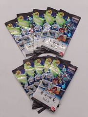 【未開封】カードダス　機動戦士ガンダム　水星の魔女Vol.2 10パック
