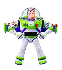 【中古】トイ・ストーリー4  リアルサイズ トーキングフィギュア バズ・ライトイヤー (全長28cm)
