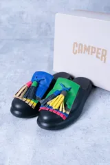 【新作入荷SALE】CAMPER TWINS! 38cm （24~24.5(37)人にオススメ) 靴