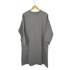 ミルクフェド MILKFED. BACK STENCIL SWEAT DRESS レディース  oneのサムネイル