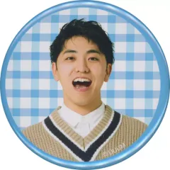 【中古】バッジ・ピンズ あごキング プリッとChannel缶バッジ(轟)B 「DMMスクラッチ! プリッとChannel」 E-2賞