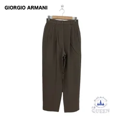 17万超えGiorgio Armani 正規品ブラックラベルドレスパンツ