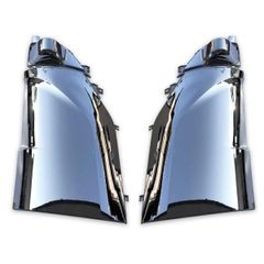 日野 17プロフィア メッキ コーナーパネル 4P 左右セット - メルカリ