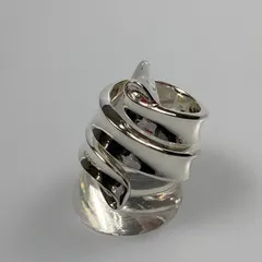新品 クライミー LETTER RIBBON RING BIG 21号 - メルカリ