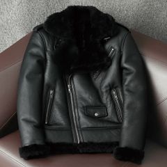 最終値下げneil barrett ニールバレット ムートンレザー ジャケット 