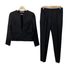 【美品】theory セオリー　パンツ　スーツ　セットアップ　ウール　M 9号 美品 Theory セオリー パンツスーツ セットアップ フォーマル