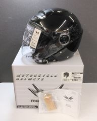 【未使用品】MOTORHEAD RIDERS　パーソナルジェット3　FREE（58～59cm）ブラック