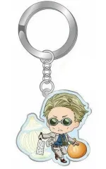 【中古】雑貨 七海建人 たまねぎ メタルキーホルダー 「呪術廻戦」 淡路限定