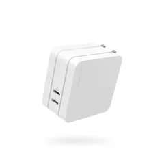 デジフォース 急速充電器 2ポート 65W 2C USB Type-C