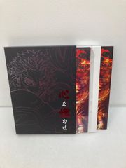 [광점]극장판 귀멸의 칼날 무한 열차편 배틀 액션 원화집 [마음을 태워] 세트[212-0312]