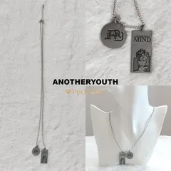 日本未入荷 ANOTHERYOUTH 2ペンダント ネックレス 韓国 24のサムネイル