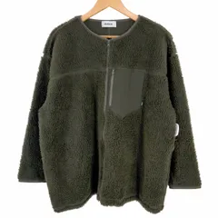 ズッカ ZUCCa bore fleece jacket メンズ JPN：M のサムネイル