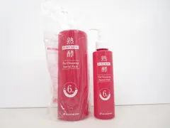 熟酵クレンジングスペシャルパック 6代目　480ml+150ml  2本組　新品 うるおいを与えながら汚れを落とす！デビュー以来進化し続けて
