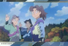 【中古】アニメ系トレカ No.22[メタリックプラカード]：山田利吉＆桜木清右衛門＆若王寺勘兵衛