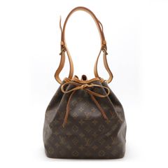 LOUIS VUITTON ルイ ヴィトン モノグラム プチノエ ショルダーバッグ セミショルダー ワンショルダー 肩掛け 巾着型 M42226