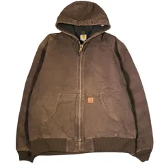 2024年最新】carhartt ダックジャケット フードの人気アイテム - メルカリ