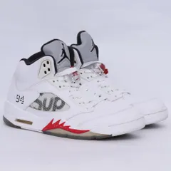2025年最新】supreme air jordan 5 retroの人気アイテム - メルカリ