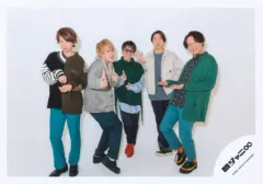 【中古】生写真(ジャニーズ) 関ジャニ∞/集合(5人)/横型・全身/関ジャニ∞ アーティスト写真撮影オフショット/公式生写真