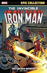 Iron Man Epic Collection: The Golden Avenger (Tales of Suspense (1959-1968)) (English Edition)