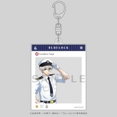 블루 록_신작 오로라 아크릴 키홀더(마코토 세이지로/마린룩)