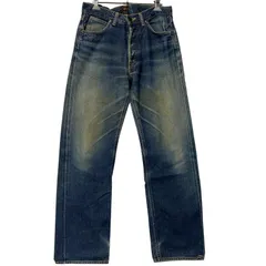 【現状渡し品】 LEE×THE REAL MCCOY'S リー×ザ・リアルマッコイズ E506-RM12 日本製 DENIM PANTS デニムパンツ ズボン ボトムス 【156-250621-ma-02-izu】