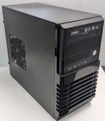 ValueWave Kurobe MicroATX デスクトップPCケース Antec EA-650 GREEN 電源ユニット付き
