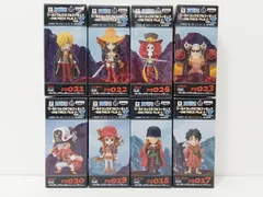 BANPRESTO バンプレスト ワンピース ワールドコレクタブルフィギュア ONE PIECE FILM Z vol.3 ルフィ ナミ サンジ ゾロ ニコ・ロビン ウソップ ブルック フランキー 8点 コンプリートセット 未開封 [MB-4691]