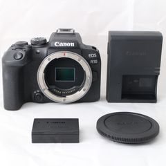 ☆新品級・ショット数1000☆ Canon ミラーレス一眼カメラ EOS R10 ボディ キヤノン #3801