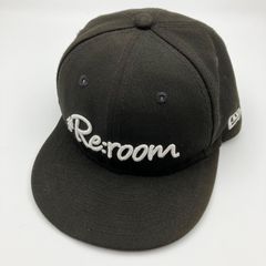 NEW ERA × Re:room ニューエラ リルーム 9FIFTY SNAPBACK ベースボール キャップ CHILD キッズ 帽子 子供 ブラック 黒 スナップバック 男の子 SG149-42