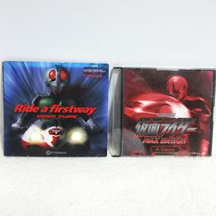 【非売品】PACHINKO 仮面ライダー MAX EDITION ２枚セット 【CD】Ride a firstway RIDER CHIPS 【DVD】P-Vision