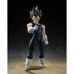 (再販)S.H.Figuarts(フィギュアーツ) ベジータ SUPER HERO ドラゴンボール超(スーパー) スーパーヒーロー 完成品 可動フィギュア バンダイスピリッツのサムネイル