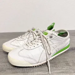 Onitsuka Tiger オニツカタイガー メキシコ66 SD 1183A872 本革 オールレザースニーカー 薄底 クリーム/バーチ