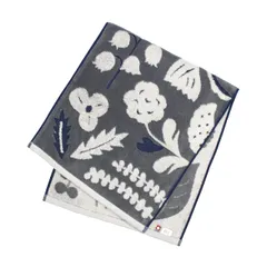 【新着商品】niwa(ニワ) 伊織 フェイスタオル 今治タオル (グレー)